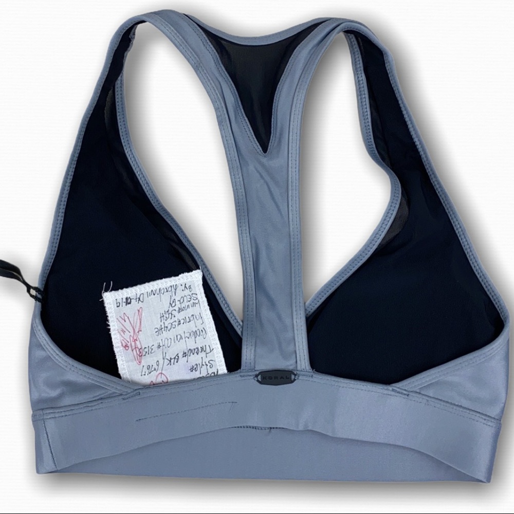 KORAL Zac Infinity Mesh trimmed Sports Bra *Sample - Picture 13 of 13